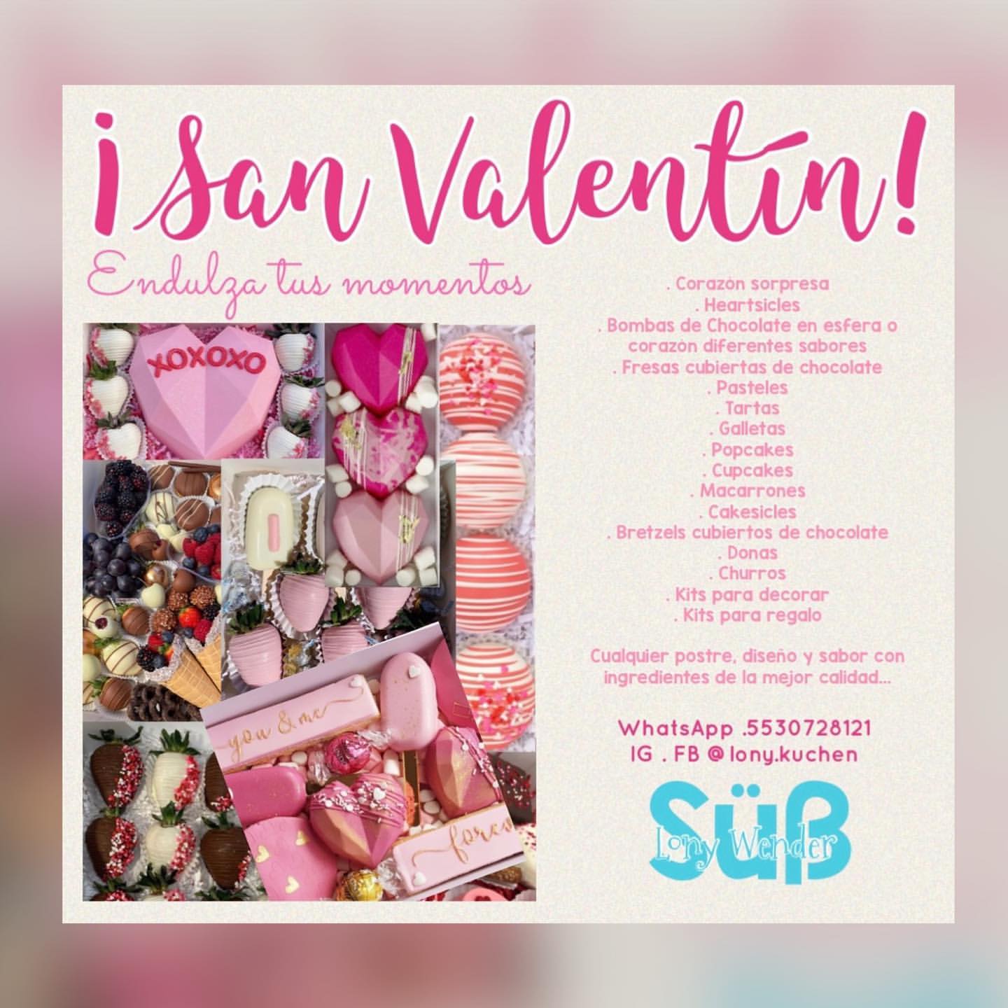 Pasteles personalizados en Querétaro - febrero 2022